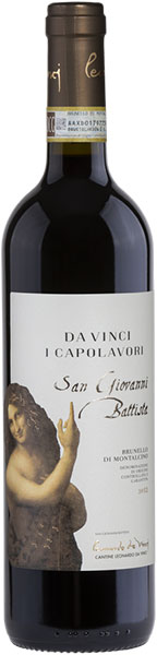 Cantine Leonardo Da Vinci  Da Vinci I Capolavori Brunello di Montalcino DOCG