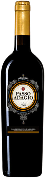 Velenosi  Passo Adagio Montepulciano d' Abruzzo DOC