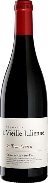 Domaine de la Vieille Julienne  Chateauneuf du Pape "Les Trois Sources"