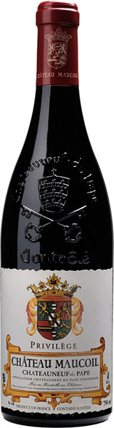 Chateau Maucoil  Privilège Chateauneuf du Pape