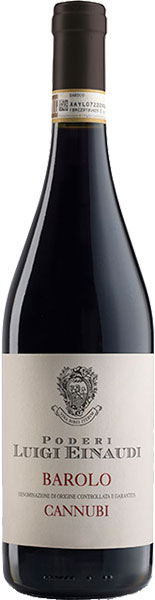 Poderi Luigi Einaudi  Barolo Cannubi (Single Vineyards) DOCG