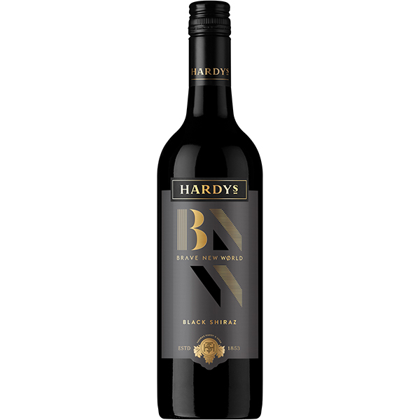 Hardys  Brave New world Shiraz Black