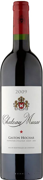 Chateau Musar  Red 2009