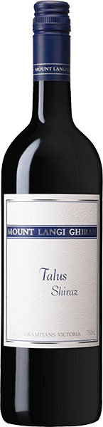 Mount Langi Ghiran  Talus Shiraz