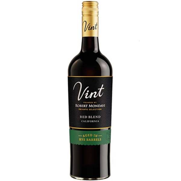Robert Mondavi   Private Selection  Vint Rye Barrel-Aged Red Blend