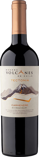 Bodega Volcanes de Chile  Tectonia Carmenere