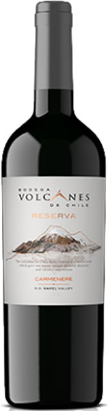 Bodega Volcanes de Chile  Reserva Carmenere