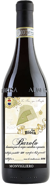 La Biòca  Monvigliero Barolo DOCG