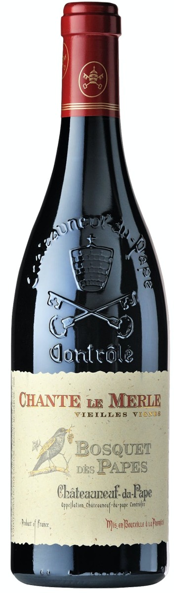 Bosquet Des Papes  Chateauneuf-du-Pape Chante Le Merle