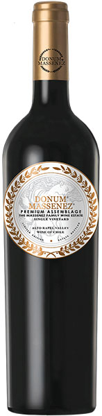 Messenez Family  Donum Massenez Red Premium Assemblage