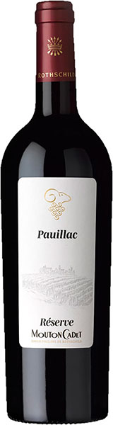 Baron Philippe de Rothschild  Mouton Cadet Reserve Pauillac