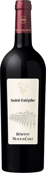 Baron Philippe de Rothschild  Mouton Cadet Reserve Saint-Estephe