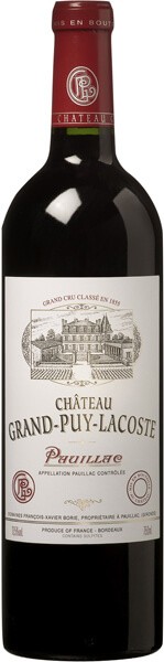 Chateau Grand-Puy-Lacoste  2016