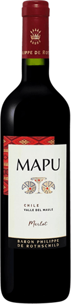 Baron Philippe de Rothschild  Mapu Merlot (Screw Cap)