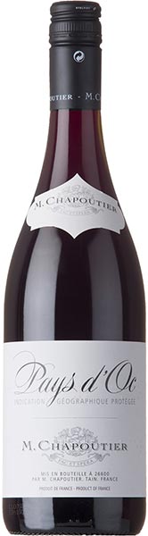 M. Chapoutier  Pays d'Oc Red