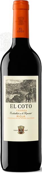 El Coto Rioja  Crianza