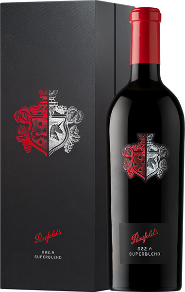 Penfolds  802.A Superblend Cabernet Sauvignon Shiraz 2018