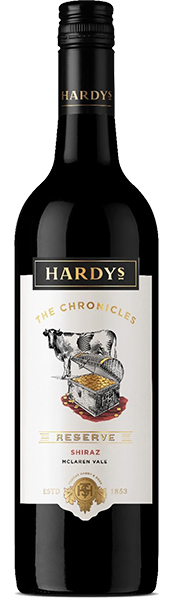 Hardys  The Chronicles Reserve Shiraz
