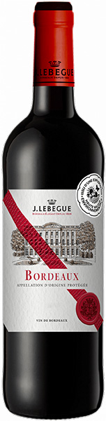 J. Lebegue  Bordeaux Rouge