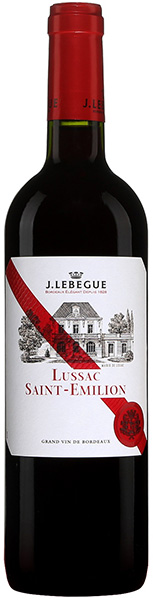 J. Lebegue  Lussac St-Emilion