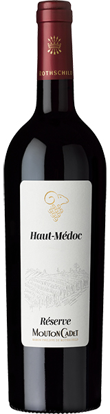 Baron Philippe de Rothschild  Mouton Cadet Reserve Haut Medoc