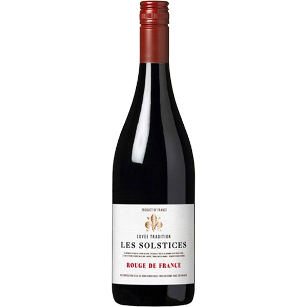 Les Solstices  Cuvee Tradition Rouge De France (Fruit Wine)