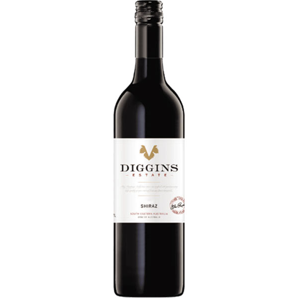 Diggins Estate  Heritage Collection Shiraz