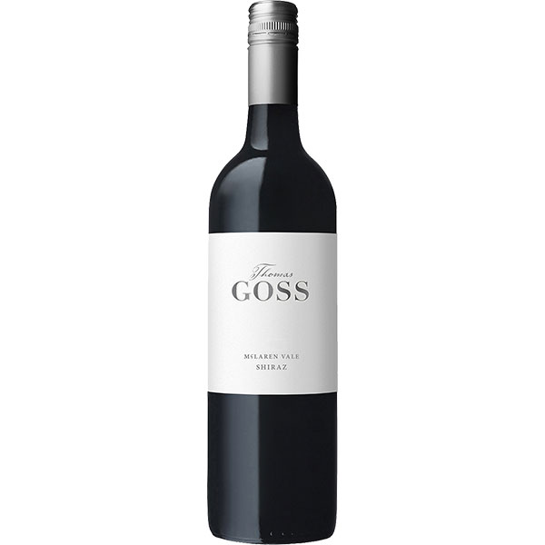 Thomas Goss  Shiraz Mclaren Vale