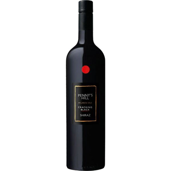 Penny'S Hill  Cracking Black Shiraz Mclaren Vale