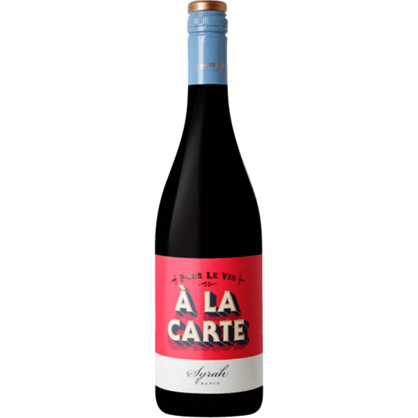 Pour Le Vin A La Carte Vin de Pays d Oc Syrah
