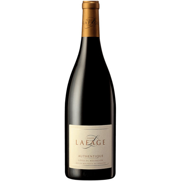 Domaine Lafage  Authentique Cotes Du Roussillon