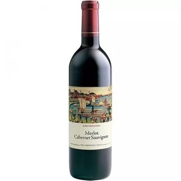 Kobe Wine  Extra Red (750 ml)