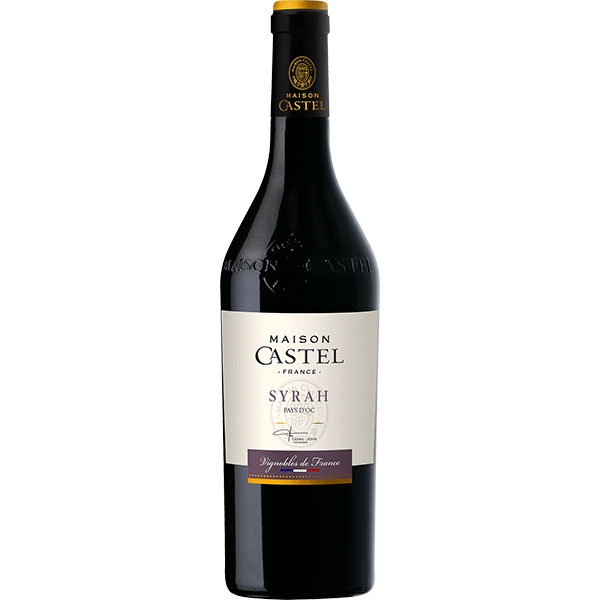 Maison Castel  Syrah Pays d'Oc