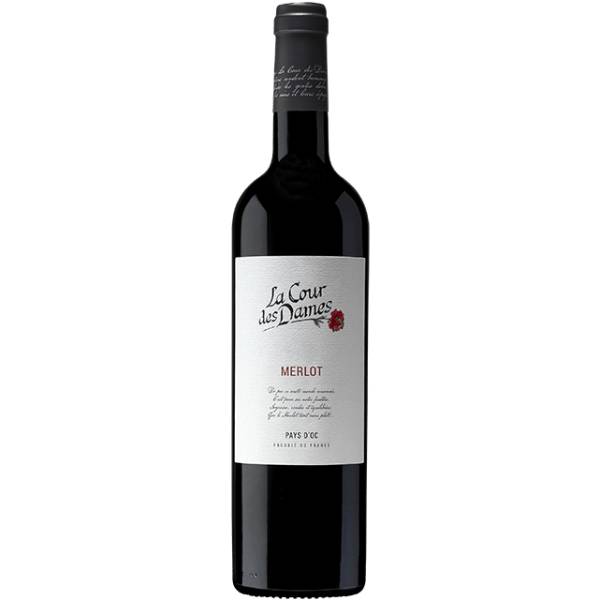 La Cour Des Dames  Merlot