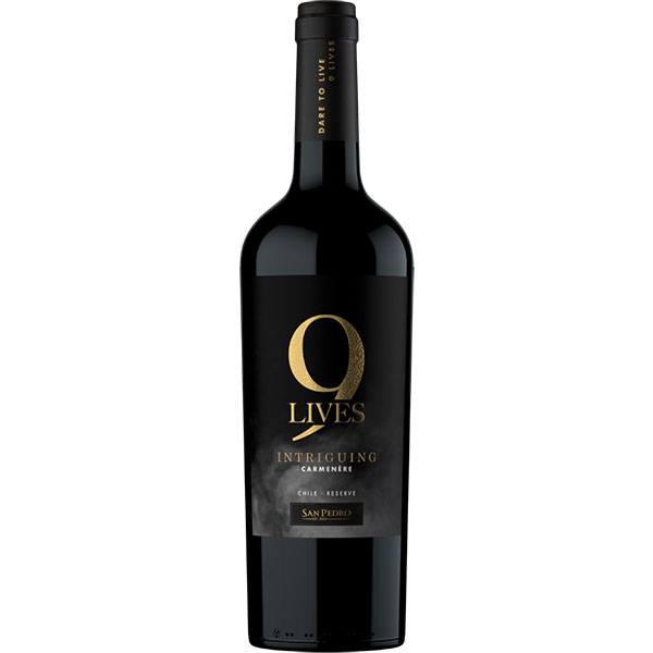 9 Lives Reserve Intriguing Carmenere