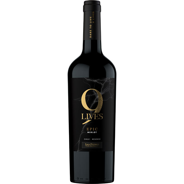 9 Lives Reserve Epic Merlot