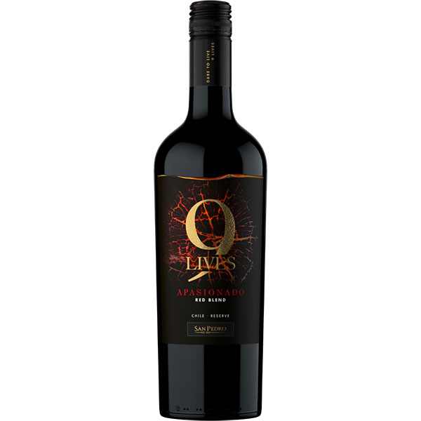 9 Lives Reserve Apasionado Red Blend
