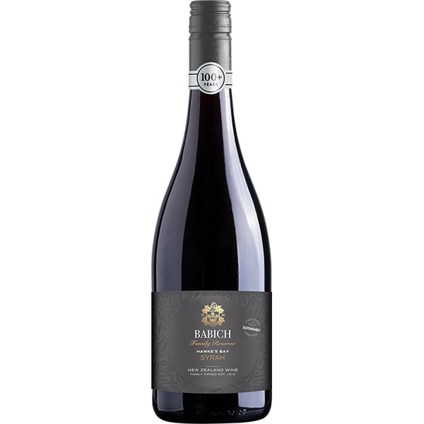Babich Family  Reserve Syrah