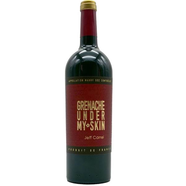 Jeff Carrel  Grenache Under My Skin
