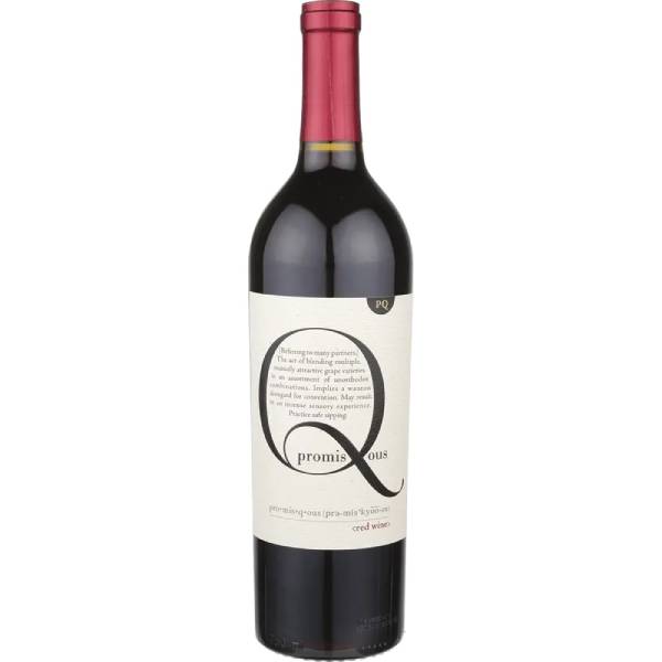 Promis Qous  Red Wine California