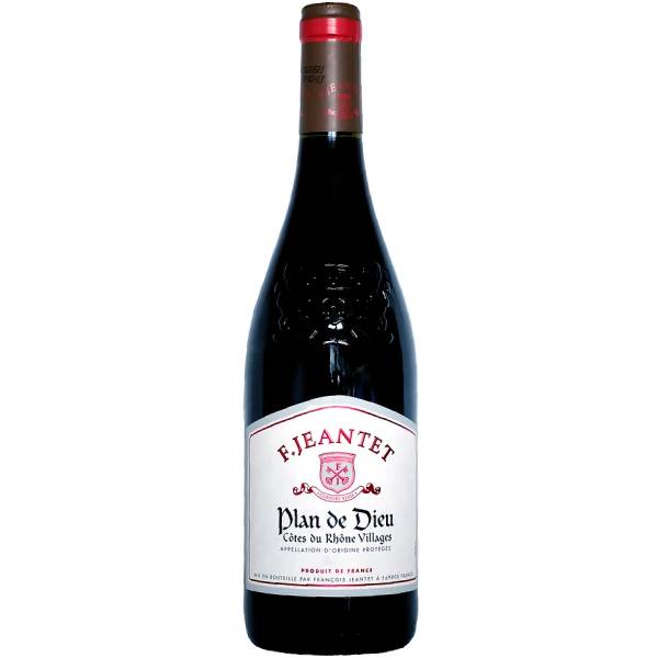 F. Jeantet  Cotes du Rhone Villages "Plan De Dieu"
