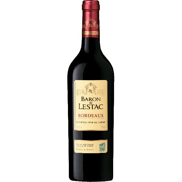 Baron de Lestac Bordeaux Rouge