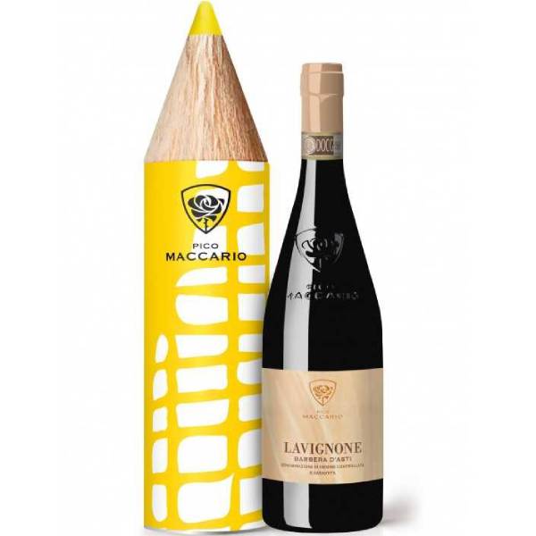 Pico Maccario  Barbera d'Asti Lavignone (750 ml)