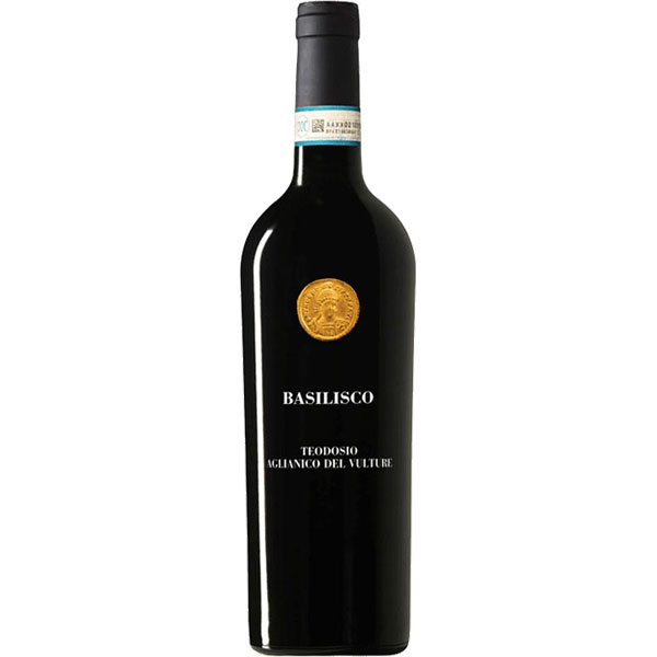 Basilisco Teodosio Aglianico del Vulture DOC 2015