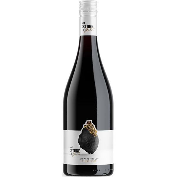Of Stone + Gold  Pinot Noir