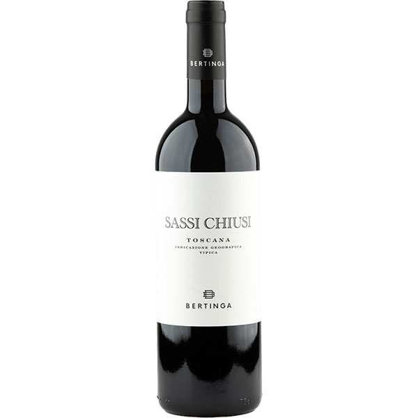 Bertinga  Sassi Chiusi Rosso Tuscany IGT