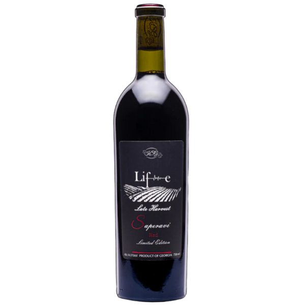 KSG Life  Limited Edition Late Harvest Saperavi
