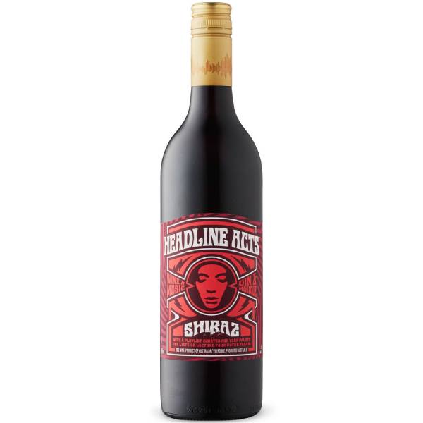 Headline Acts  Shiraz (750 ml)