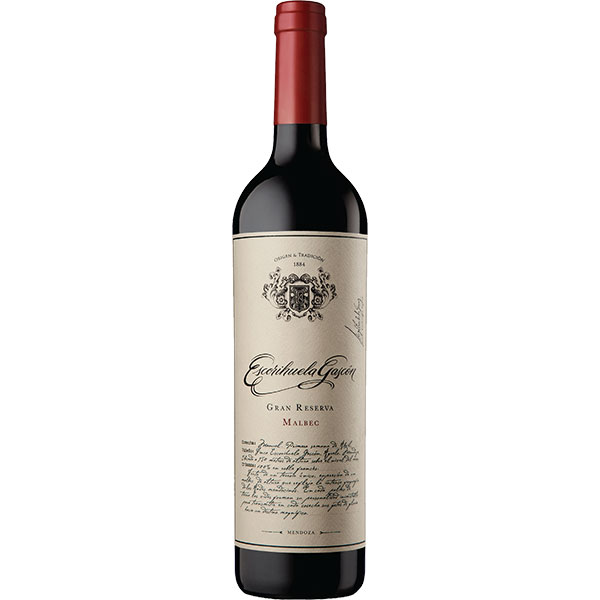 Escorihuela Gascón Gran Reserva Malbec