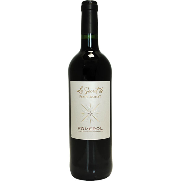 Chateau Franc-Maillet Le Secret de Franc Maillet Pomerol AOC